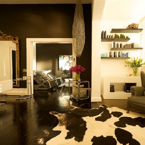 Interior of Spunky Fox