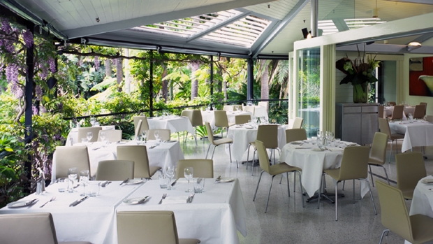 Botanic Gardens Restaurant re Trippas White Promo, July 2009_620x349