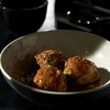 Spice Temple yum cha: braised pork and bean curd balls