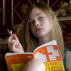 Elle Fanning in Somewhere