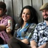 Nick Keeling, Jess Pryles and Pat Lillicrap