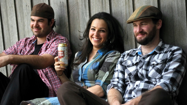 Nick Keeling, Jess Pryles and Pat Lillicrap