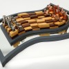 Architecture themed cheese set by George Meek at Top Designs