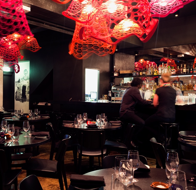 Senoritas in Meyers Place, Melbourne