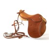 Hermes leather sadle bridle reins
