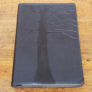 Barbara Wiggins Tree Print Leather Journal