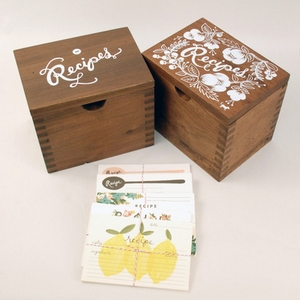Rifle Paper Co - Recipe Cards Box Set
