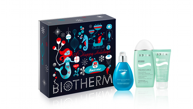 Biotherm Aquasource Nuit Christmas Set