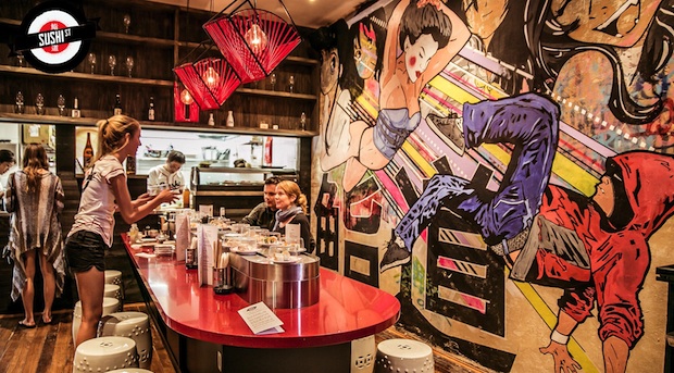 Sushi Street