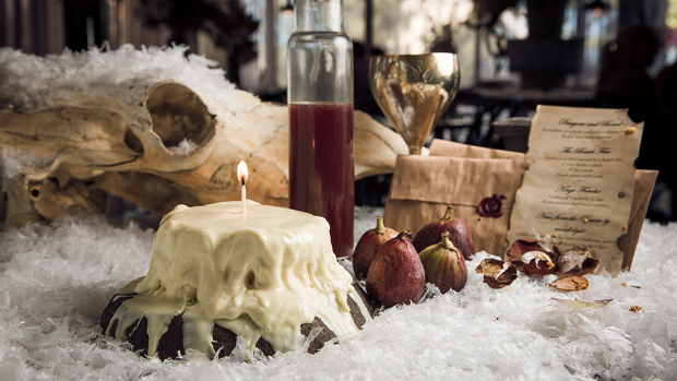 Dessert - Mulled figs by Candlelight